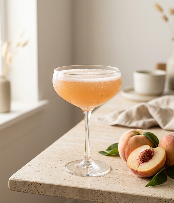 Opskrift på Bellini