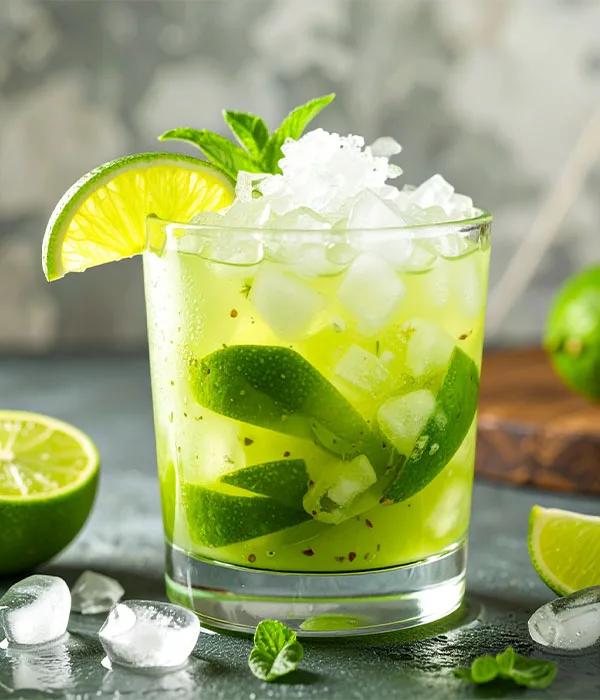 Opskrift på Caipirinha