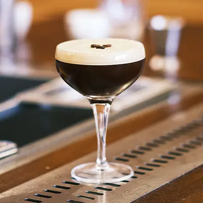 Opskrift på Espresso Martini