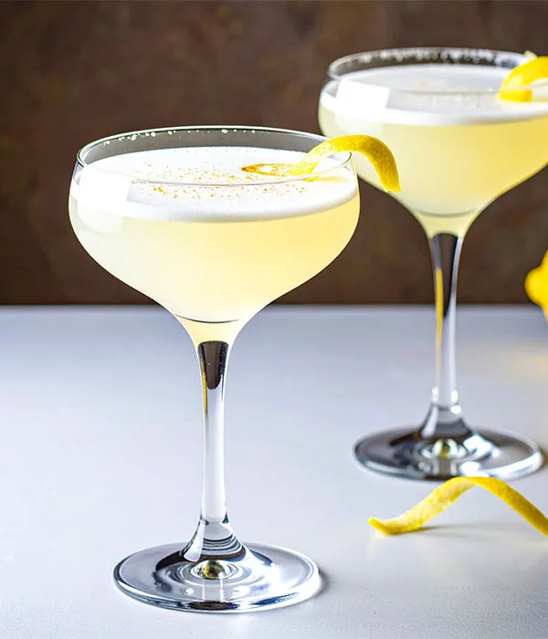 French 75 opskrift