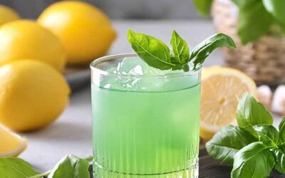 Gin Basil Smash