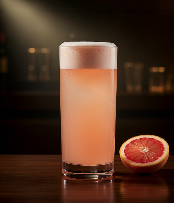 Grapefruit Fizz opskrift