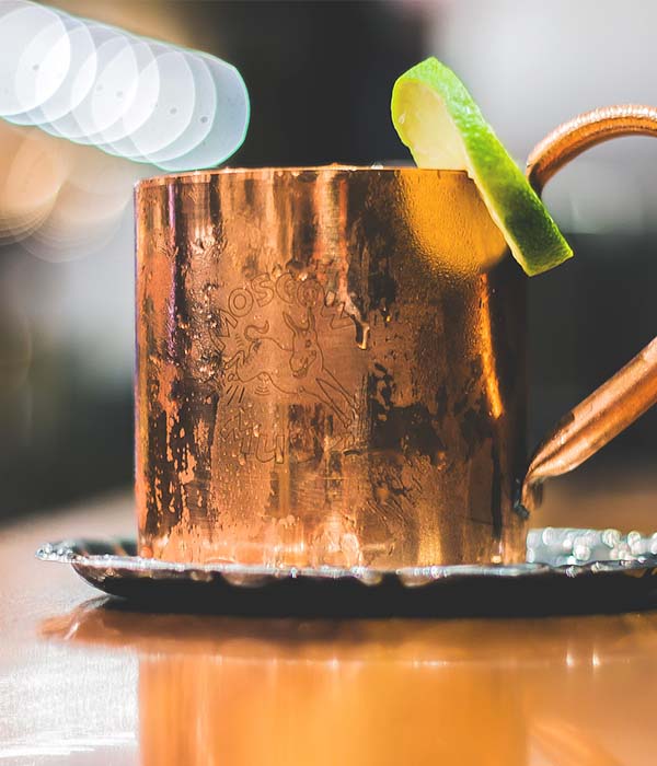 Moscow Mule opskrift