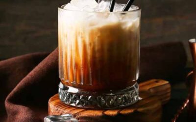 Salted Caramel White Russian