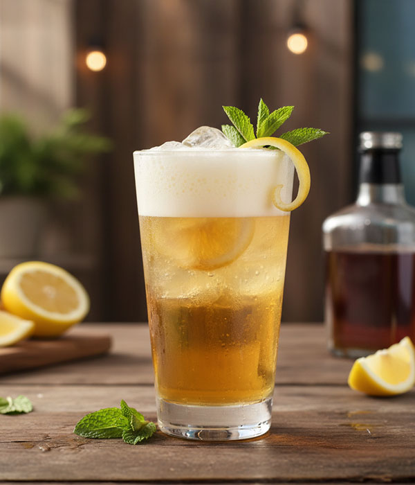 Cocktails til Oktoberfesten - Bourbon Radler
