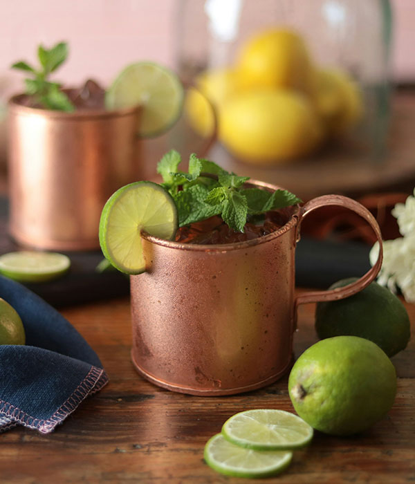 Cocktails til Oktoberfesten - German Mule