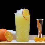 Opskrift på mocktailen Peach Love uden alkohol