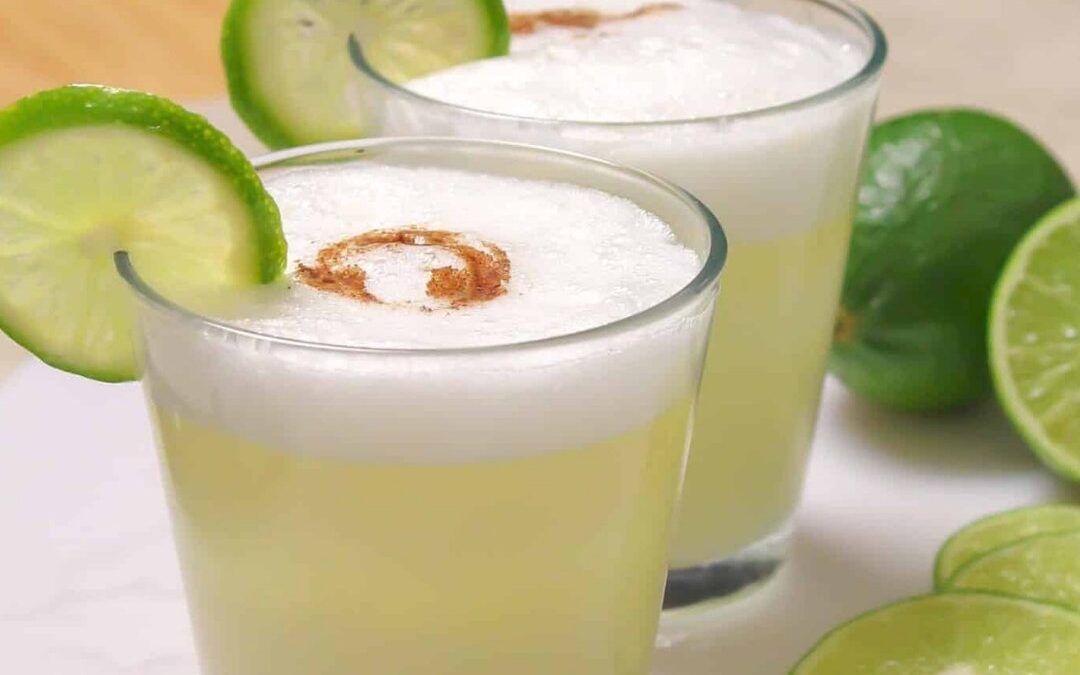 Pisco Passion Sour