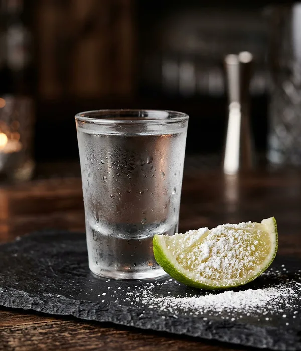 Vodka Sne opskrift på shot