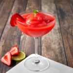 Frozen Strawberry Daiquiri opskrift