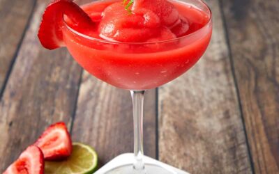 Frozen Strawberry Daiquiri